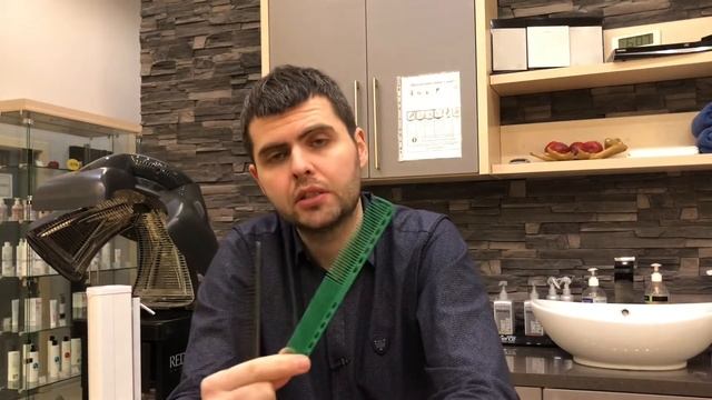 Японские Расчески Y.S.Park из карбона смотреть онлайн