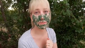 МАСКИ ИЗ ПЕТРУШКИ+ЛОСЬОН