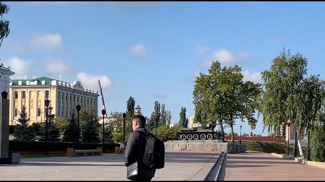 Нижегоро́дский кремль — прогулка в историческом центре Нижнего Новгорода