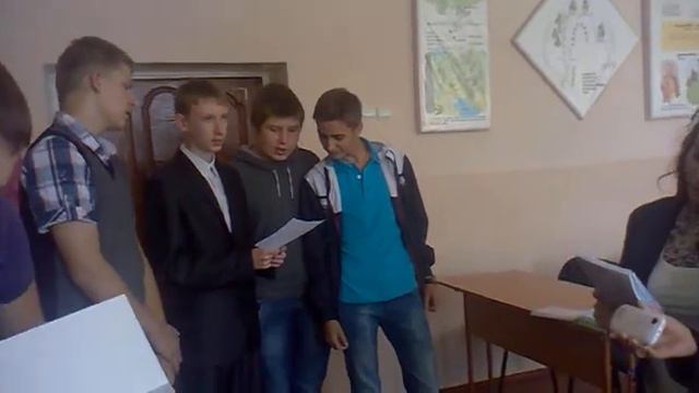 Готовимся ко дню учителя + Акимовна с Валей.история смотреть онлайн