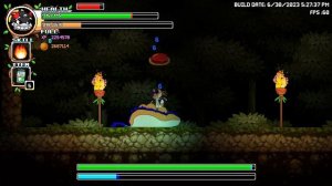 Tribal Hunter vore mod: Taluthus Boss Fight