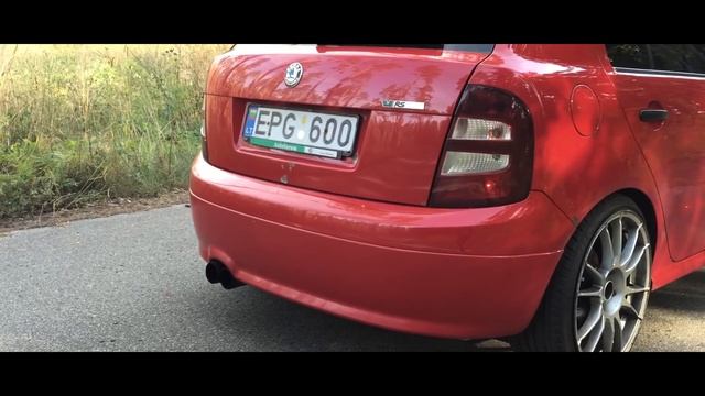 Skoda Fabia VRS