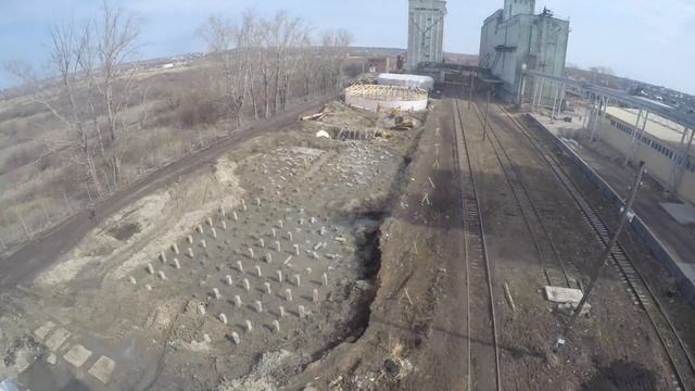 Строительство элеватора 1 часть смотреть онлайн