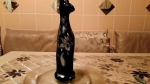 Красим кошку,перманентным маркером.???