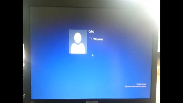 Boot from 2nd HDD in HDD Caddy with Windows 8 Lenovo B590 смотреть онлайн