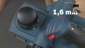 Аккумуляторный рубанок Bosch GHO 14,4 V-LI и GHO 18 V-LI