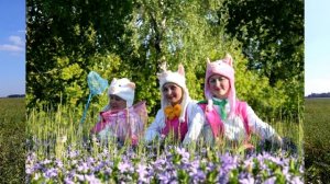 Шествие сказочных героев. Поздравление с Днём защиты детей, 2020 г.