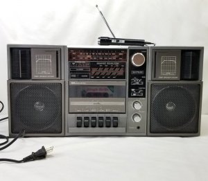 Sears Vintage Stereo SR 3000 Бумбокс Радио Кассетный магнитофон Ghetto Blaster-ЯПОНИЯ