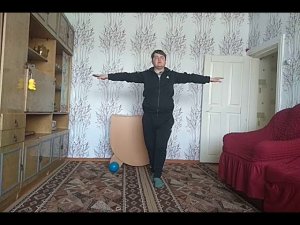 Оздоровительная программа с медболлом