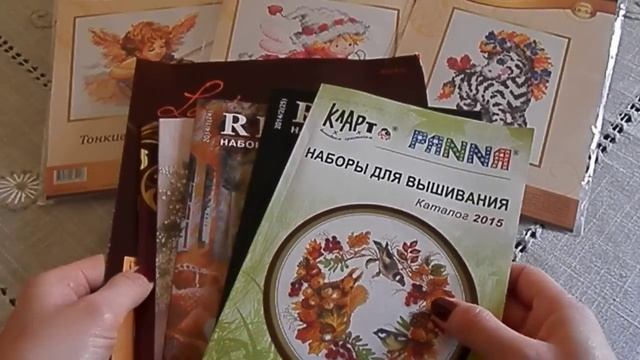 Вышивка крестом. Покупки марта 2015! смотреть онлайн