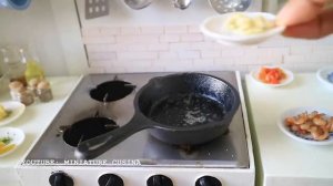 3 Recipe of  Mini Shrimp Pasta  | MINIATURE COOKING  | ASMR COOKING KITCHEN SET | Mainan Set Dapur