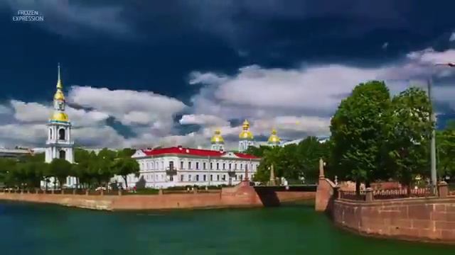 Нереально красивый город Санкт-Петербург смотреть онлайн
