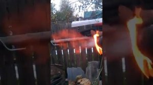 газогенератор на дровах( блестящяя идея)
