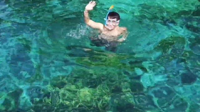 Visit to Pescador Island Moalboal, Cebu by Veejay Aragon