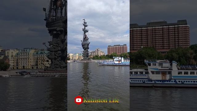 Памятник Петру 98 метровый смотреть онлайн