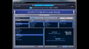 Omnisphere Symbiosis - Walkthrough (Impacts and Hits)