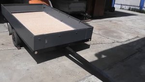 Автомобильный Прицеп своими руками