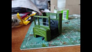 Сборка модели ЗИС 5В в масштабе 1/35
