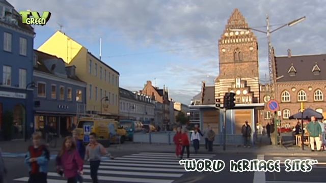 Roskilde Cathedral in Denmark - world heritage #03 смотреть онлайн