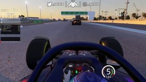 Racing 2022 Formula 1 Cars at Abu Dhabi - A Glimpse Into The Future?