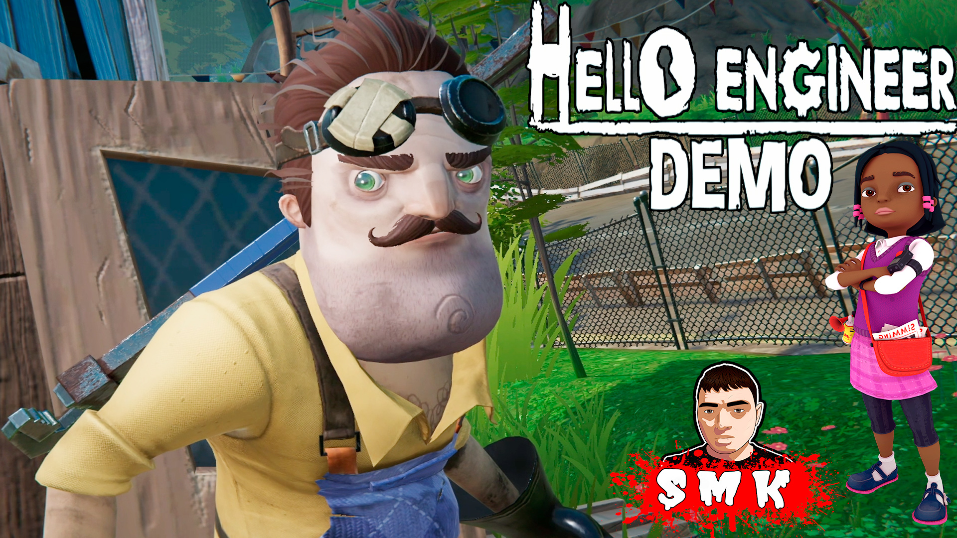 Hello neighbor demo steam фото 42