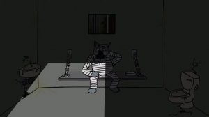 Ну, погоди! Волк съел зайца