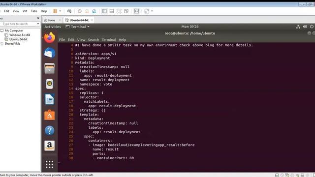 Deploy voting app on kubernetes #linux #k8s #voting #app #yaml #kubernetes смотреть онлайн