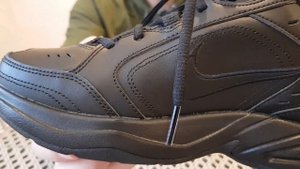 Nike air monarch IV. Первый взгляд и обзор супер популярных кросовок