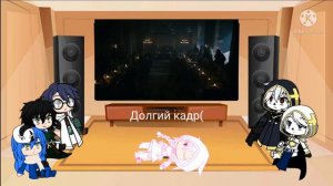 Реакция гг аниме на игру престолов гача клуб  (перезалив)