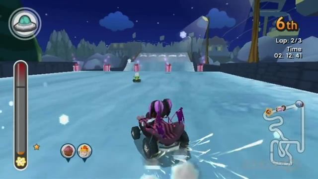 MySims Racing GamePlay Nintendo Wii [2] смотреть онлайн
