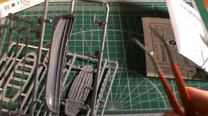 Обзор набора - Средневековая шлюпка 1:72 (9033) Звезда