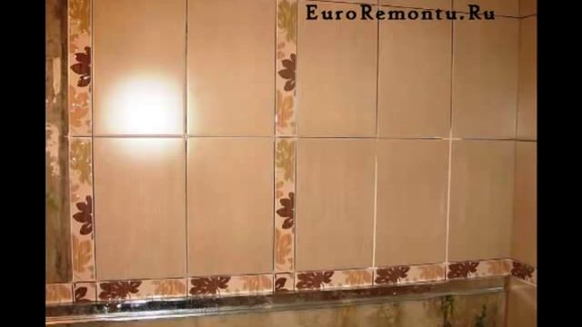 Правильная укладка настенной плитки смотреть онлайн