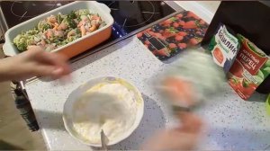 Мясная запеканка с овощами / ПП рецепт / ПП ужин