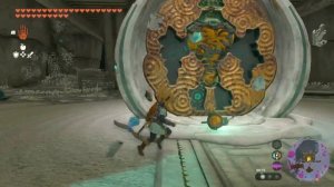 Zelda Tears of the Kingdom голем Минеру задание из глубин веков