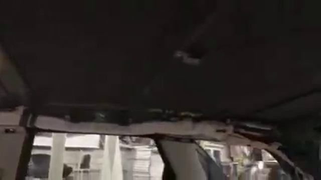 Усиливаем металл крыши виброизоляцией. Избавление от резонанса металла, от неприятного гула в салон смотреть онлайн