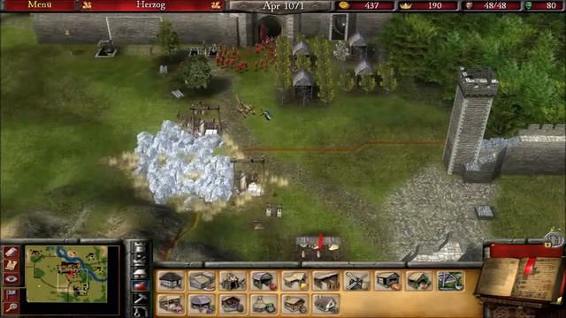 Let's Play Stronghold 2 #44 [Deutsch/HD] - Herzog von Montparnasse смотреть онлайн