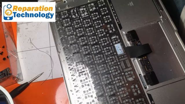 How to change keyboard Macbook air A 1369
