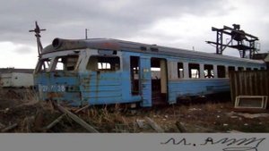 Списанные электрички