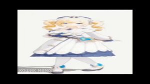 широкие персонажи из genshin impact танцуют (флексят)