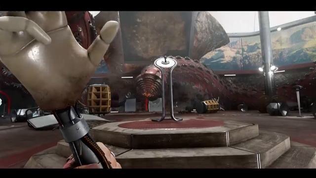 Atomic Heart — Сюжетный трейлер игры (4K, 2022) смотреть онлайн
