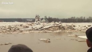 Удивительные моменты со снегом и льдом, снятые на видео!
