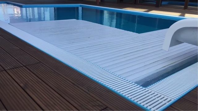 Управление функционированием басейна с помощью системы Умного дома DOMOS смотреть онлайн