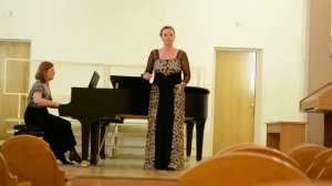 Стравинский Ария Иокасты из оперы "Царь Эдип" исполняет Екатерина Шигапова