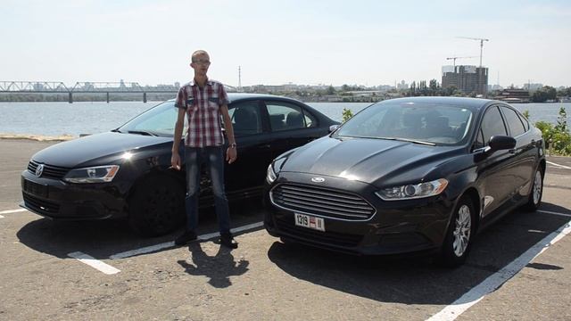 Ford Fusion. Конкурент Camry и Passat или обычный роботяга с просторным салоном? смотреть онлайн