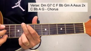 Mr. Big - Wild World Chords (Guitar Tutorial) for Acoustic Cover