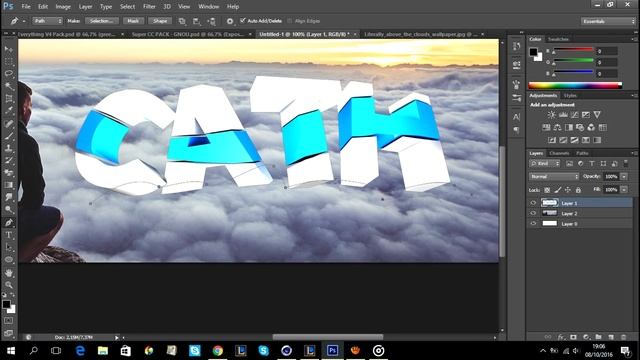 Personal Twitter Header | Speedart | CathGraphics смотреть онлайн