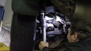 Установка усиленных пружин MAZDA CX-7 MZPL138380RR