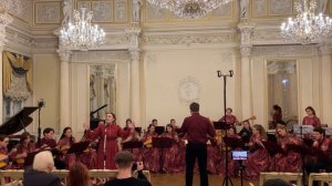 «Ухарь-купец» (Камерный оркестр народных инструментов «Скоморохи», солистка Ольга Плотникова)