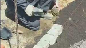 укладка тротуарного кирпича клинкерной брусчатки