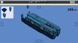 Вагон метрополитена ЕМ-508 из ЛЕГО (инструкция по сборке)